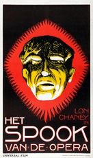 The Phantom of the Opera - Dutch Movie Poster (xs thumbnail)