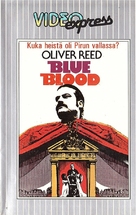 Blue Blood - Finnish VHS movie cover (xs thumbnail)