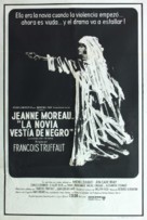 La mari&eacute;e &eacute;tait en noir - Argentinian Movie Poster (xs thumbnail)
