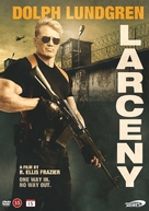 Larceny - Danish Movie Cover (xs thumbnail)