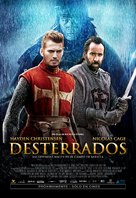 Outcast - Peruvian Movie Poster (xs thumbnail)