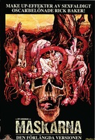 Squirm - Swedish DVD movie cover (xs thumbnail)