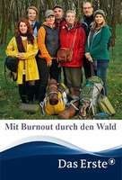Mit Burnout durch den Wald - German Movie Cover (xs thumbnail)