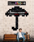 &quot;The Umbrella Academy&quot; - Turkish Movie Poster (xs thumbnail)