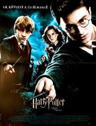 Harry Potter and the Order of the Phoenix - French Movie Poster (xs thumbnail)