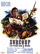 Surcouf, l&#039;eroe dei sette mari - French Movie Poster (xs thumbnail)