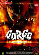 Gorgo - French DVD movie cover (xs thumbnail)