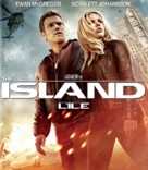The Island - Canadian Blu-Ray movie cover (xs thumbnail)
