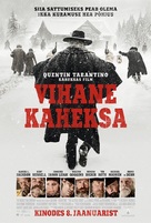 The Hateful Eight - Estonian Movie Poster (xs thumbnail)