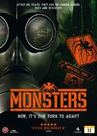 Monsters - Danish DVD movie cover (xs thumbnail)