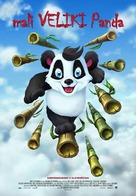 Little Big Panda - Slovenian Movie Poster (xs thumbnail)