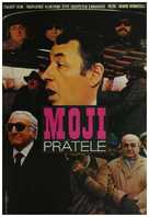 Amici miei - Czech Movie Poster (xs thumbnail)