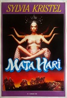Mata Hari - Turkish Movie Poster (xs thumbnail)