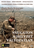All Quiet on the Western Front - Hungarian Movie Cover (xs thumbnail)
