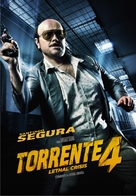 Torrente 4 - Argentinian DVD movie cover (xs thumbnail)