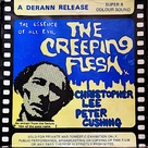 The Creeping Flesh - British Movie Cover (xs thumbnail)