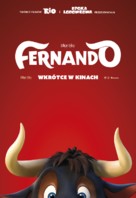 Ferdinand - Polish Movie Poster (xs thumbnail)