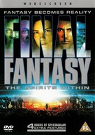 Final Fantasy: The Spirits Within - British DVD movie cover (xs thumbnail)
