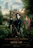 Miss Peregrine&#039;s Home for Peculiar Children - Slovenian Movie Poster (xs thumbnail)