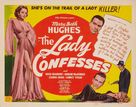 The Lady Confesses - Movie Poster (xs thumbnail)