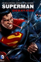 Superman: Unbound - Mexican DVD movie cover (xs thumbnail)