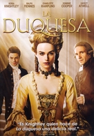 The Duchess - Argentinian Movie Cover (xs thumbnail)