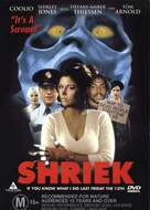 Shriek If You Know What I Did Last Friday The Thirteenth - Australian DVD movie cover (xs thumbnail)