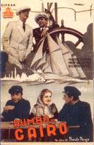 Rumbo al Cairo - Spanish Movie Poster (xs thumbnail)
