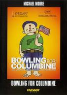 Bowling for Columbine - Czech Movie Cover (xs thumbnail)