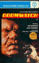 Doomwatch - British VHS movie cover (xs thumbnail)