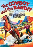 The Cowboy and the Bandit - DVD movie cover (xs thumbnail)