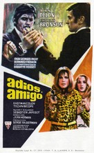 Adieu l'ami - Spanish Movie Poster (xs thumbnail)