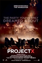 Project X - Swiss Movie Poster (xs thumbnail)