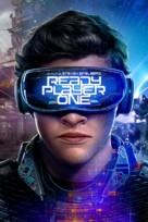 Ready Player One - French Movie Cover (xs thumbnail)