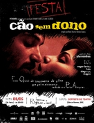 C&atilde;o Sem Dono - Brazilian Movie Poster (xs thumbnail)
