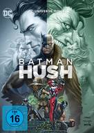 Batman: Hush - German DVD movie cover (xs thumbnail)
