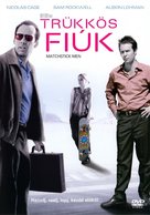 Matchstick Men - Hungarian Movie Cover (xs thumbnail)