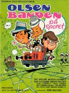 Olsen-banden p&aring; sporet - Danish Movie Poster (xs thumbnail)