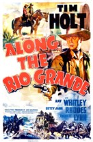 Along the Rio Grande - Movie Poster (xs thumbnail)