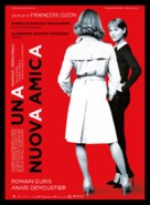 Une nouvelle amie - Italian Movie Poster (xs thumbnail)
