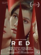 Trois couleurs: Rouge - International Movie Poster (xs thumbnail)