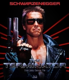 The Terminator - German Blu-Ray movie cover (xs thumbnail)