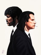 Pulp Fiction - poster (xs thumbnail)