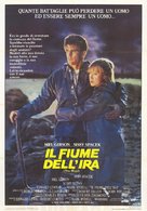 The River - Italian Movie Poster (xs thumbnail)