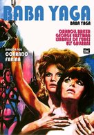 Baba Yaga - Spanish Movie Cover (xs thumbnail)