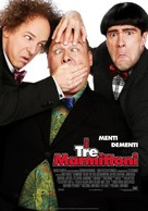 The Three Stooges - Italian Movie Poster (xs thumbnail)