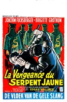 Der Fluch der gelben Schlange - Belgian Movie Poster (xs thumbnail)