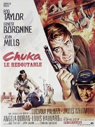 Chuka - French Movie Poster (xs thumbnail)