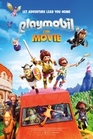 Playmobil: The Movie - British Movie Poster (xs thumbnail)