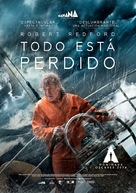 All Is Lost - Mexican Movie Poster (xs thumbnail)